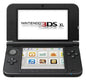 NINTENDO 3DS XL BLACK 4GB SD CARD + STYLUS WHITE