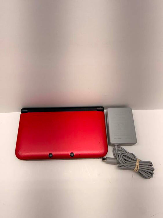 NINTENDO 3DS XL RED & BLACK (usagé)