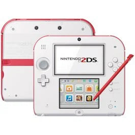 NINTENDO 2DS SCARLET RED
