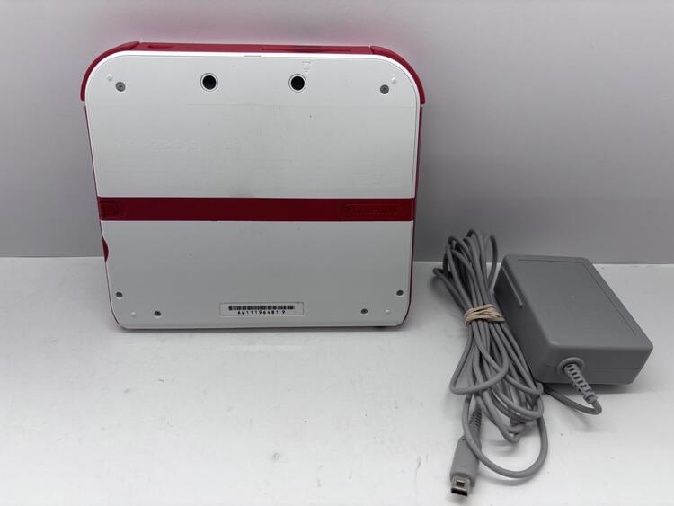NINTENDO 2DS SCARLET RED (usagé)