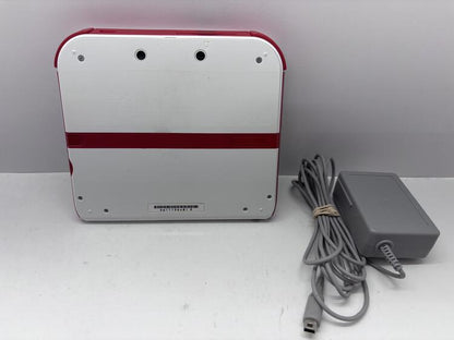 NINTENDO 2DS SCARLET RED (usagé)