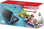 NEW NINTENDO 2DS XL TURQUOISE & BLACK (COMPLETE IN BOX / NO MARIO KART GAME) (used)