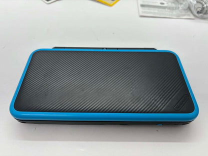NEW NINTENDO 2DS XL TURQUOISE & BLACK (COMPLETE IN BOX)