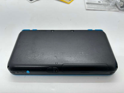NEW NINTENDO 2DS XL TURQUOISE & BLACK (COMPLETE IN BOX / NO MARIO KART GAME) (used)