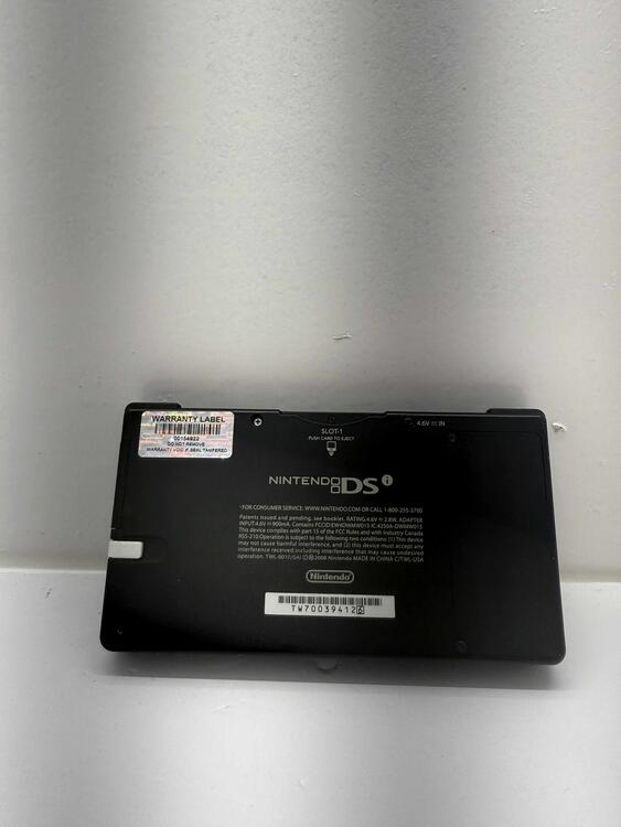 NINTENDO DSI BLACK