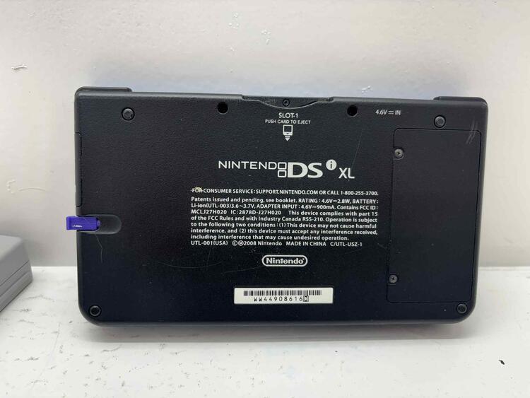 NINTENDO DSI XL MIDNIGHT BLUE