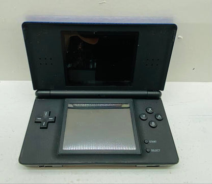 NINTENDO DS LITE COBALT / BLACK + AC ADAPTER