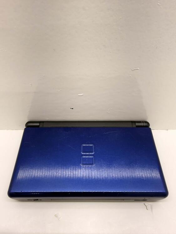 NINTENDO DS LITE COBALT / BLACK + AC ADAPTER (used)