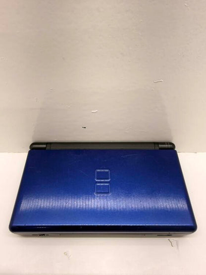 NINTENDO DS LITE COBALT / BLACK + AC ADAPTER (used)