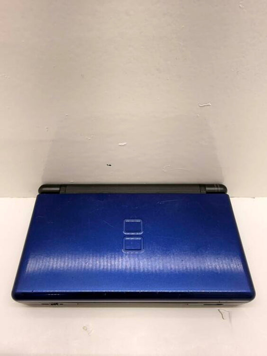 NINTENDO DS LITE COBALT / BLACK + AC ADAPTER (used)