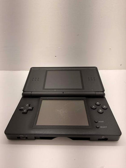 NINTENDO DS LITE COBALT / BLACK (SCREEN DAMAGED) (usagé)