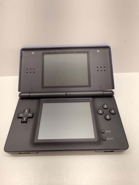 NINTENDO DS LITE COBALT / BLACK (REFURBISHED) (usagé)