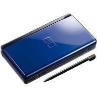 NINTENDO DS LITE COBALT / BLACK + AC ADAPTER