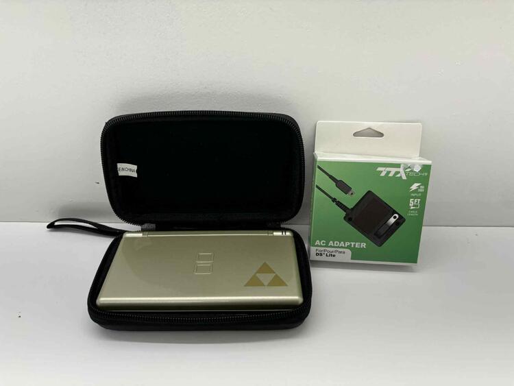 NINTENDO DS LITE GOLD ZELDA LIMITED EDITION (usagé)