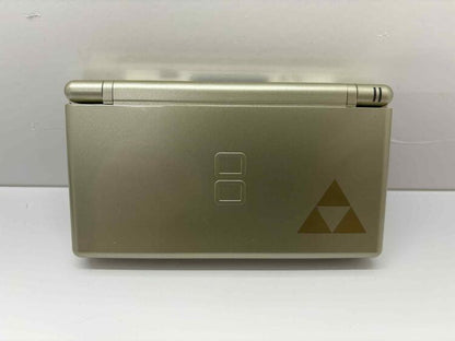 NINTENDO DS LITE GOLD ZELDA LIMITED EDITION