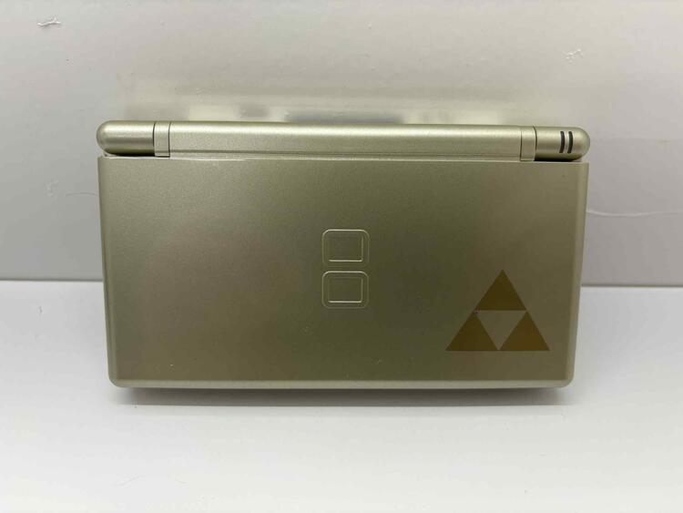 NINTENDO DS LITE GOLD ZELDA LIMITED EDITION (usagé)