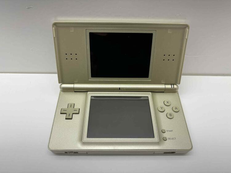 NINTENDO DS LITE GOLD ZELDA LIMITED EDITION (usagé)