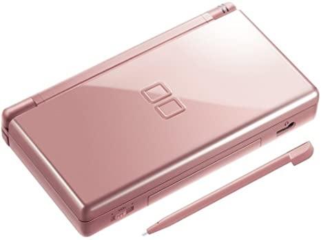 NINTENDO DS LITE METALLIC ROSE (SCREEN SCRATCHES) (usagé)
