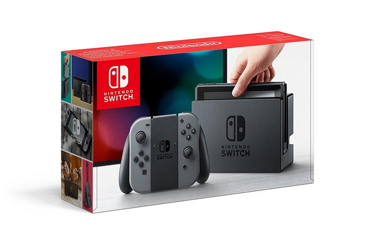 NINTENDO SWITCH MODEL 1 GREY 