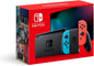 NINTENDO SWITCH MODEL 2 RED & BLUE
