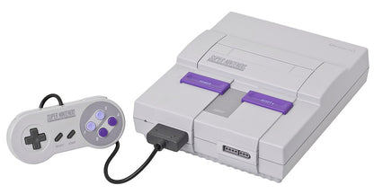 SUPER NINTENDO ENTERTAINMENT SYSTEM + 1 CONTROLLER (usagé)