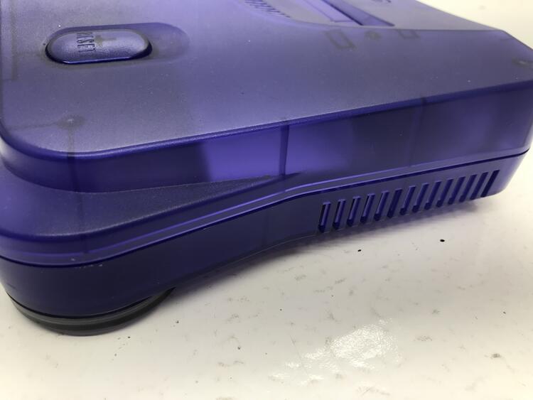 NINTENDO 64 FUNTASTIC GRAPE + 2 NINTENDO CONTROLLER