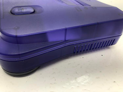 NINTENDO 64 FUNTASTIC GRAPE + 2 NINTENDO CONTROLLER