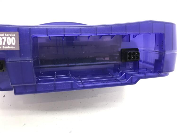 NINTENDO 64 FUNTASTIC GRAPE + 2 NINTENDO CONTROLLER