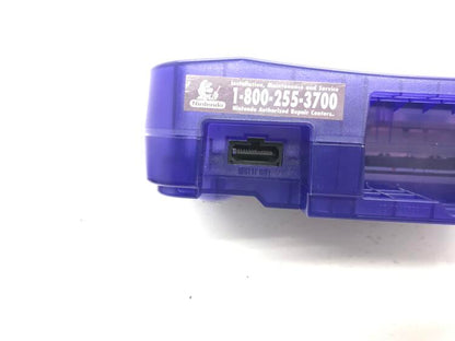 NINTENDO 64 FUNTASTIC GRAPE + 2 NINTENDO CONTROLLER