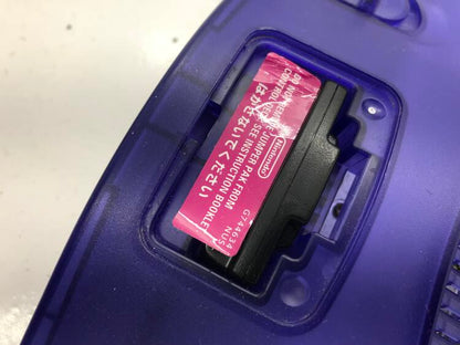 NINTENDO 64 FUNTASTIC GRAPE + 2 NINTENDO CONTROLLER