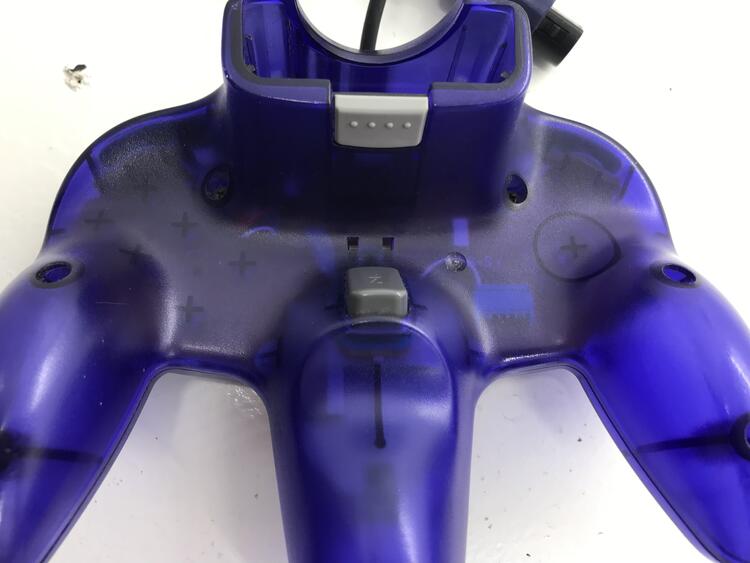 NINTENDO 64 FUNTASTIC GRAPE + 2 NINTENDO CONTROLLER