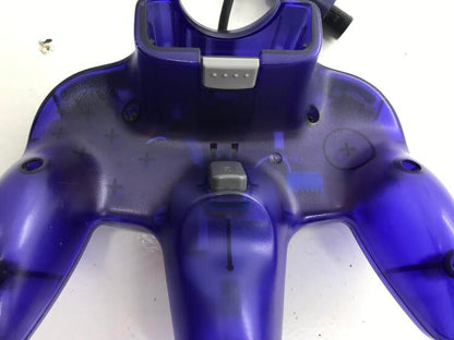 NINTENDO 64 FUNTASTIC GRAPE + 2 NINTENDO CONTROLLER