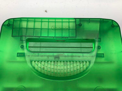 NINTENDO 64 FUNTASTIC JUNGLE GREEN + 1 CONTROLLER