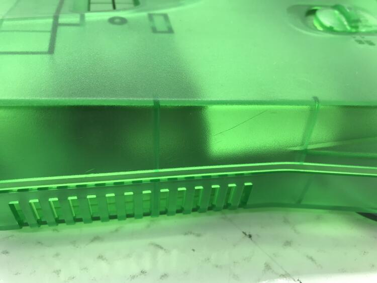 NINTENDO 64 FUNTASTIC JUNGLE GREEN + 1 CONTROLLER