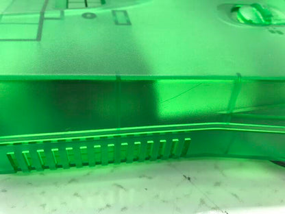 NINTENDO 64 FUNTASTIC JUNGLE GREEN + 1 CONTROLLER