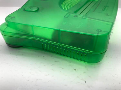 NINTENDO 64 FUNTASTIC JUNGLE GREEN + 1 CONTROLLER