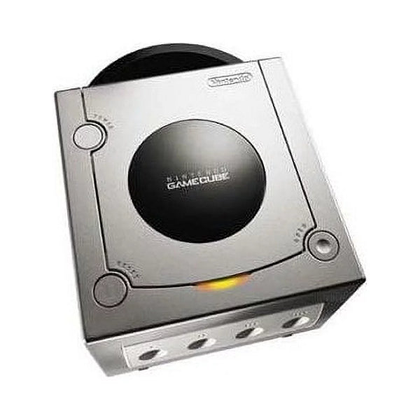 GAMECUBE PLATINUM (DOL-001) + 1 CONTROLLER JOBBER + 1 MEMORY CARD (usagé)