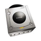 GAMECUBE PLATINUM (DOL-001) + 1 CONTROLLER JOBBER + 1 MEMORY CARD (usagé)