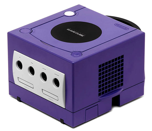 GAMECUBE INDIGO (DOL-001) + 1 CONTROLLER + 1 MEMORY CARD