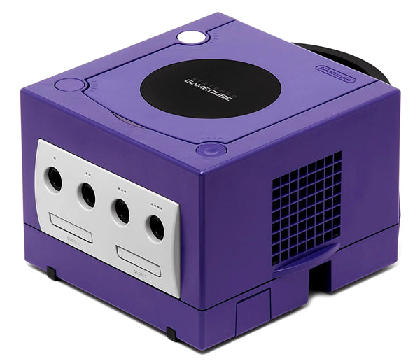 GAMECUBE INDIGO (DOL-001) + 1 CONTROLLER + 1 MEMORY CARD (usagé)