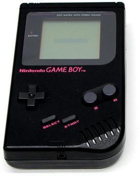 GAMEBOY BLACK EDITION (used)