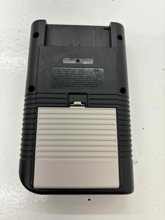 GAMEBOY BLACK EDITION (usagé)
