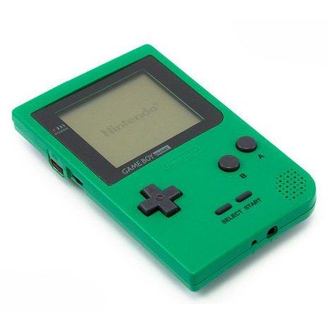 GAMEBOY POCKET GREEN (used)