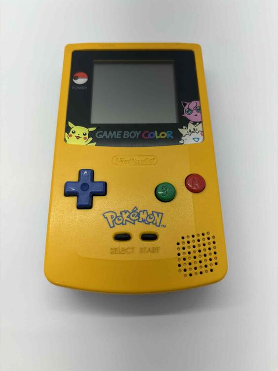 GAMEBOY COLOR POKEMON EDITION (usagé)