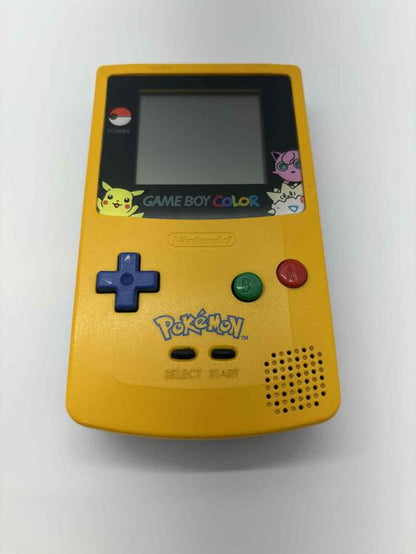 GAMEBOY COLOR POKEMON EDITION (usagé)