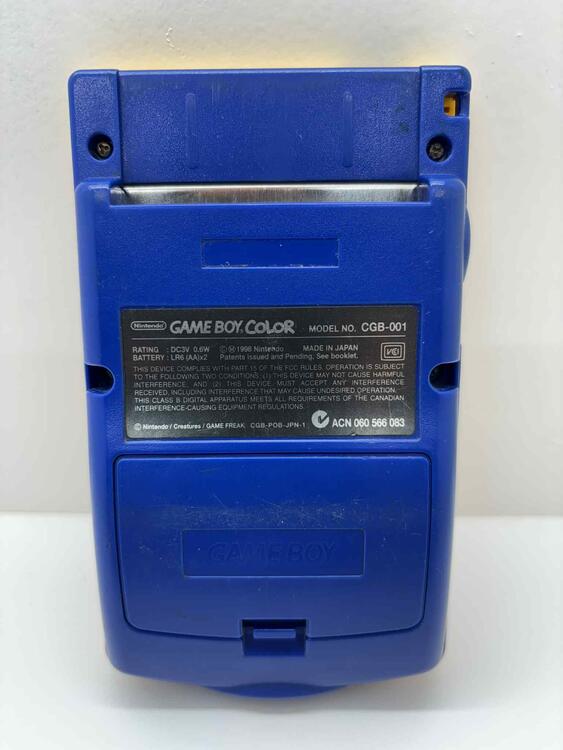 GAMEBOY COLOR POKEMON EDITION (usagé)