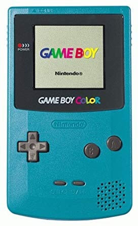 GAMEBOY COLOR TEAL