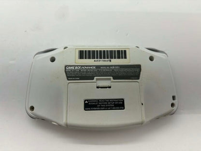 GAMEBOY ADVANCE ARCTIC WHITE