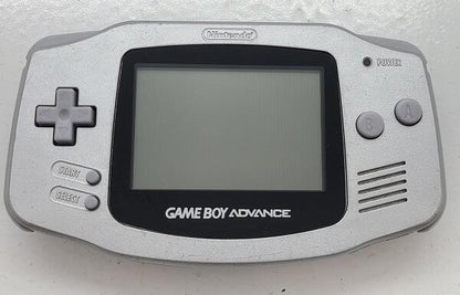 GAMEBOY ADVANCE PLATINUM (NEW LENS)