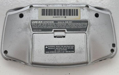 GAMEBOY ADVANCE PLATINUM (NEW LENS)